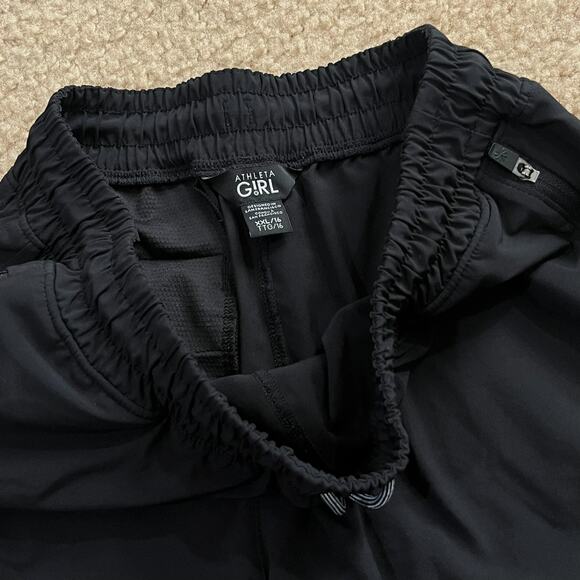 Athleta Girl All Play 3" Shorts Black Size XXL 16 - Picture 2 of 6